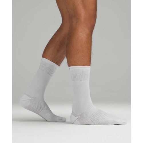 – Chaussettes de sport MacroPillows – Blanc – Taille M - lululemon - Modalova