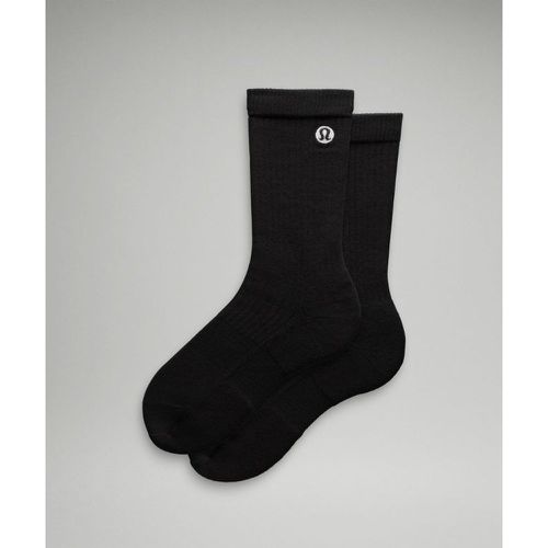 – Chaussettes Daily Stride Comfort ess – Noir – Taille L - lululemon - Modalova