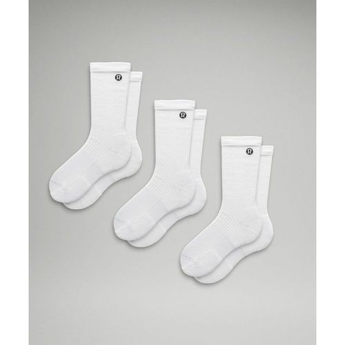 – Chaussettes Daily Stride Comfort es Lot de 3s – Taille L - lululemon - Modalova