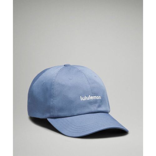 – Casquette classique unisexe Wordmark – Blue/Jaune – Taille L/XL - lululemon - Modalova