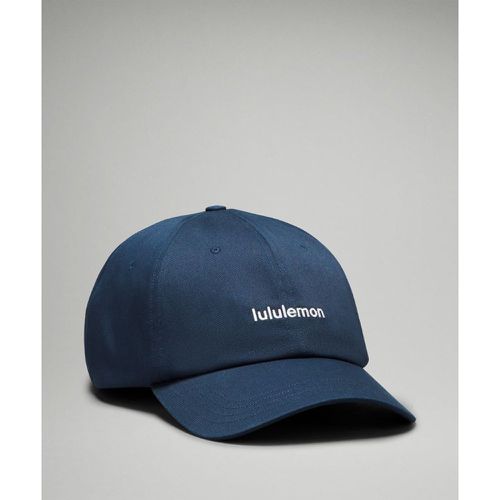 – Casquette classique unisexe Wordmark – Blanc/Bleu – Taille L/XL - lululemon - Modalova