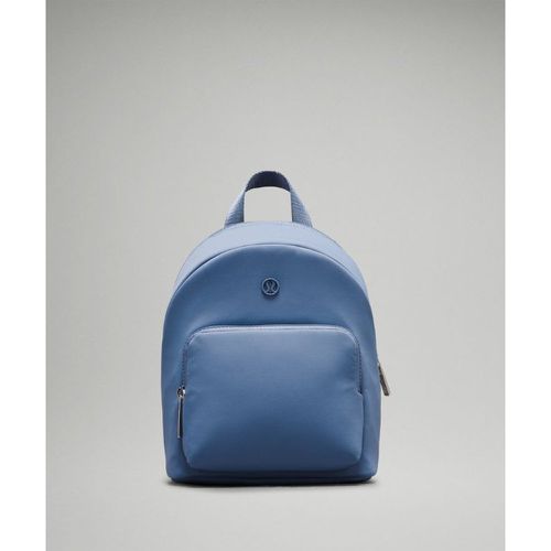 – Micro sac à dos en maille de nylon 4L – Bleu - lululemon - Modalova