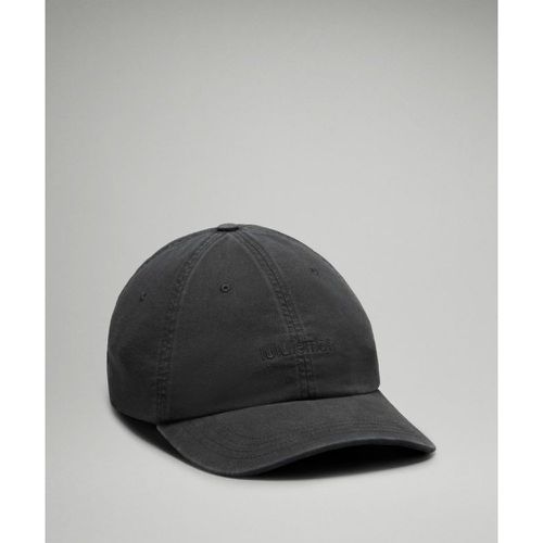 – Casquette classique unisexe Wash – Noir – Taille L/XL - lululemon - Modalova