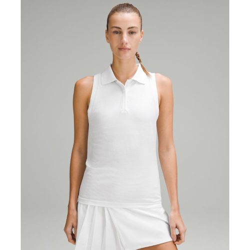 – Polo Swiftly Tech sans manchess – Blanc – Taille 0 - lululemon - Modalova