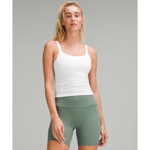 – Débardeur court Ebb to Street encolure dégagée Maintien léger, bonnet B/Cs – Blanc – Taille 12 - lululemon - Modalova