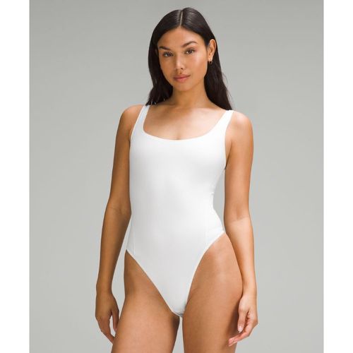 – Body sans manches Wundermost à encolure carrée en Ultra-Soft Nulus – Blanc – Taille 2XL - lululemon - Modalova