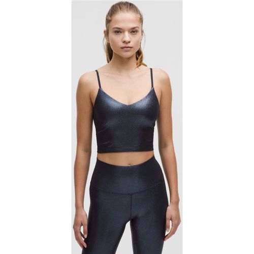 – Align Ribbed Cami Tank Top Shine A/B Cups – Noir – Taille 0 - lululemon - Modalova