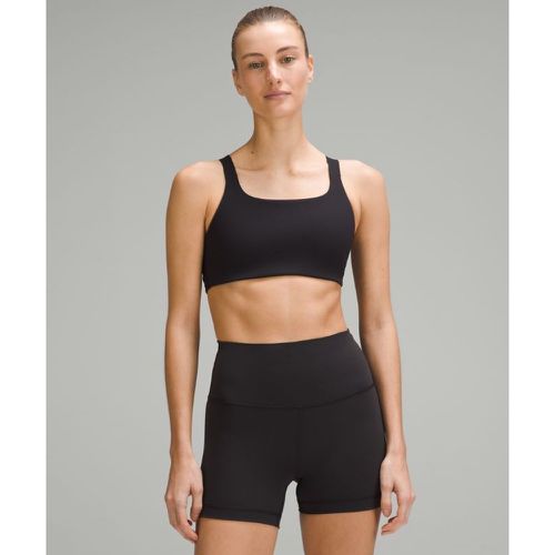 – Soutien-gorge d'entraînement à encolure carrée en Ultralu Maintien moyen, bonnets B/Cs – Taille 10 - lululemon - Modalova