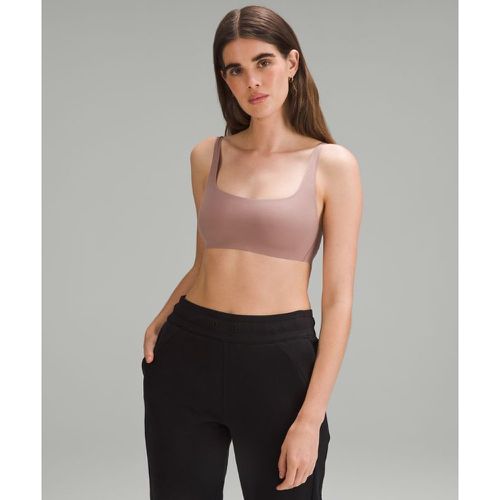 – Soutien-gorge Wundermost à encolure arrondie et fines bretelles en Ultra Soft Nulu Bonnets A à Ds – Pastel – Taille 4 - lululemon - Modalova