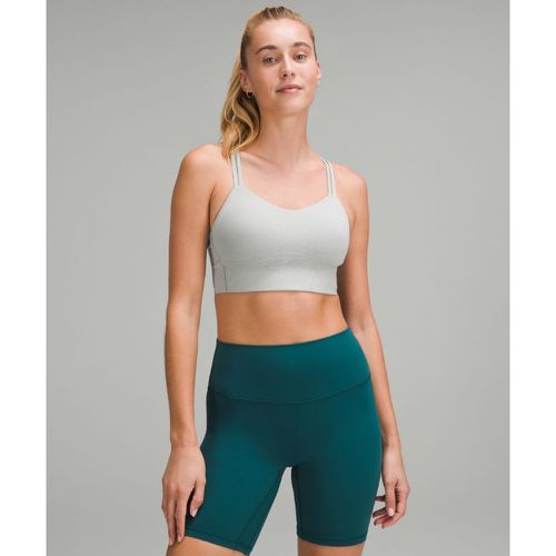 – Soutien-gorge Like a Cloud long Maintien léger, bonnets B et Cs – Gris – Taille 10 - lululemon - Modalova