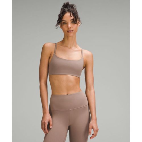 – Soutien-gorge Wunder Train dos nageur Maintien léger, bonnets A/Bs – Taille 6 - lululemon - Modalova