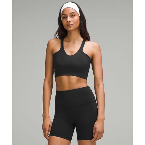 – Soutien-gorge Bend This à encolure en V et dos nageur Maintien léger, bonnets A-Cs – Taille L/XL - lululemon - Modalova