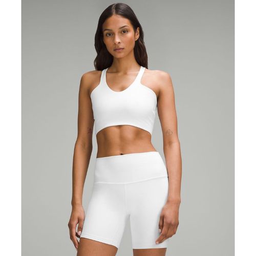 – Soutien-gorge Bend This à encolure en V et dos nageur Maintien léger, bonnets A-Cs – Taille XXS/XS - lululemon - Modalova