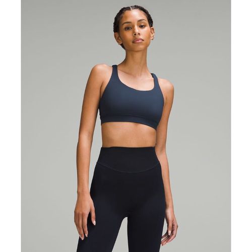 – Soutien-gorge Energy Maintien moyen bonnets B à Ds – Bleu – Taille 10 - lululemon - Modalova