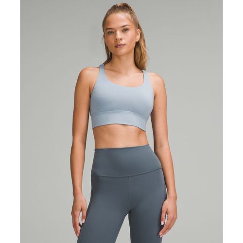 – Soutien-gorge Energy Longs – Blue/Pastel – Taille 10 - lululemon - Modalova