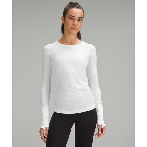 – Haut manches longues Swiftly Tech 2.0 Longueur hanches – Blanc - lululemon - Modalova