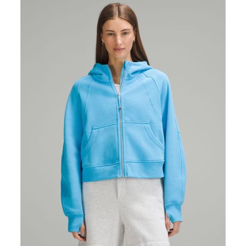 – Sweat à capuche zippé Scuba Oversizeds – Bleu – Taille M/L - lululemon - Modalova