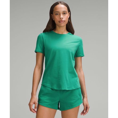 – T-Shirt col rond Loves – Vert – Taille 0 - lululemon - Modalova