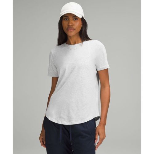 – T-Shirt col rond Loves – Light Gris – Taille 2 - lululemon - Modalova