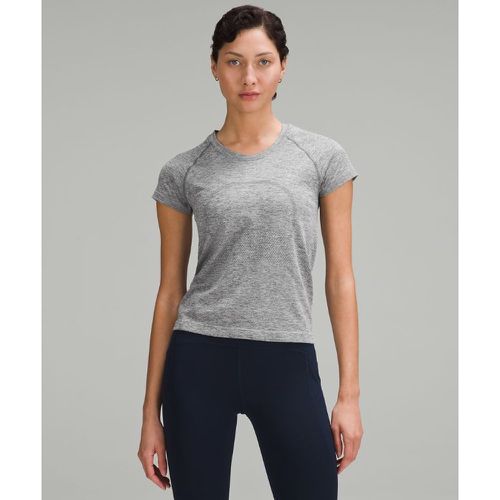 – T-Shirt Swiftly Tech 2.0 Longueur tailles – Blanc – Taille 12 - lululemon - Modalova