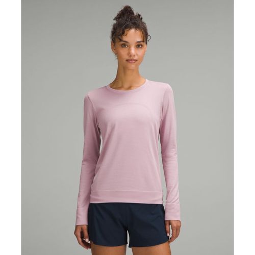 – Haut manches longues Swiftly Relaxed Longueur hanches – Taille 12 - lululemon - Modalova