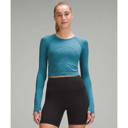 – Haut manches longues Swiftly Tech 2.0 courts – Taille 12 - lululemon - Modalova