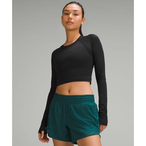 – Haut manches longues Swiftly Tech 2.0 courts – Noir - lululemon - Modalova