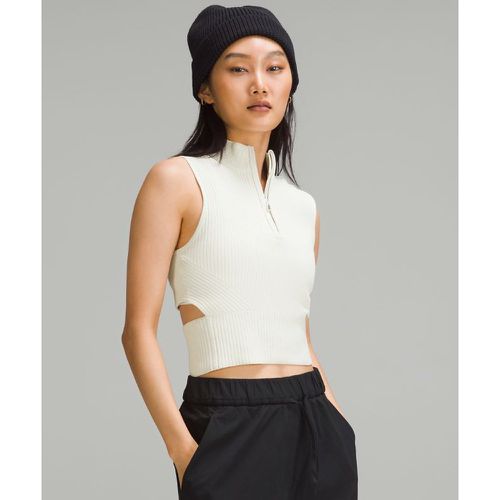 – Pull demi-zippé à dos ouverts – Taille XL - lululemon - Modalova