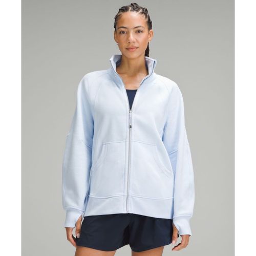 – Sweat Scuba Oversized zippé à col cheminées – Pastel – Taille XL/2XL - lululemon - Modalova