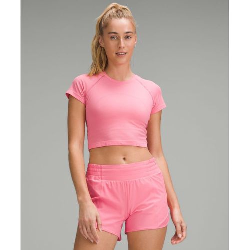 – T-Shirt court Swiftly Tech 2.0s – Rose – Taille 10 - lululemon - Modalova