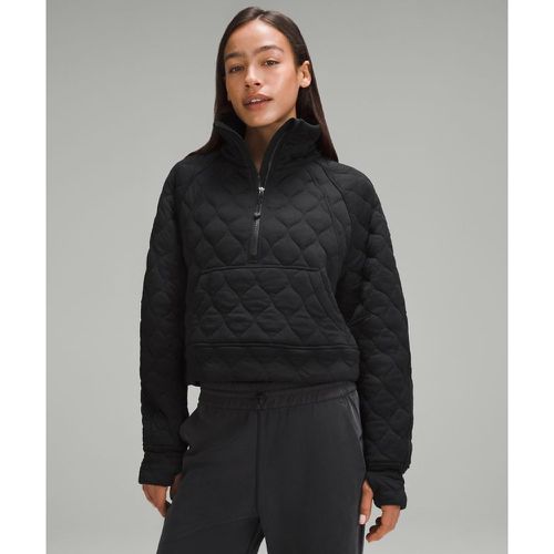 – Haut demi-zippé Scuba Oversized matelassés – Taille M/L - lululemon - Modalova