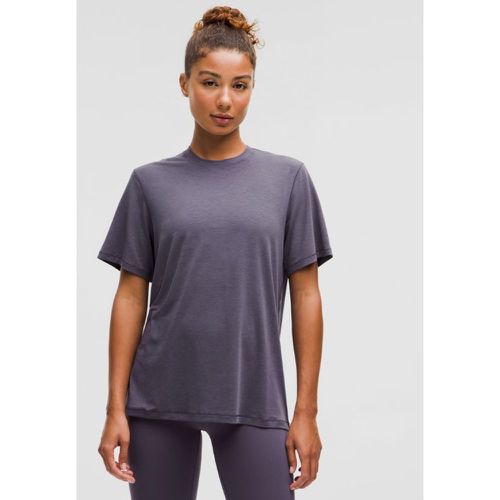 – T-Shirt d'entraînement en jerseys – Violet – Taille 0 - lululemon - Modalova