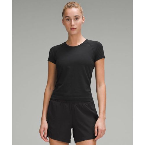 – T-Shirt Swiftly Tech 2.0 Longueur tailles – Noir – Taille 12 - lululemon - Modalova