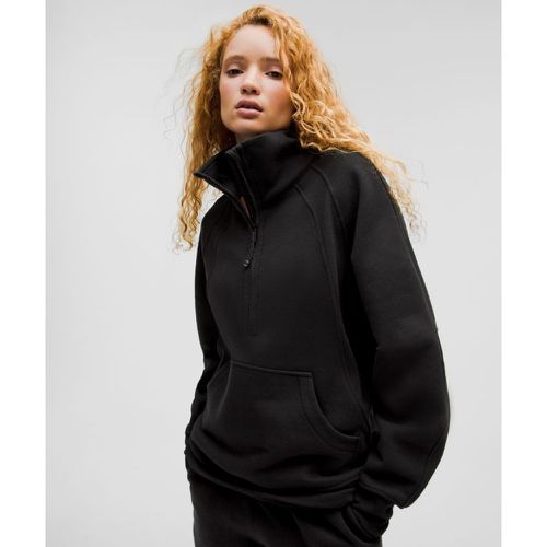 – Sweat demi-zippé Scuba Oversized à col cheminée Longs – Taille XS/S - lululemon - Modalova