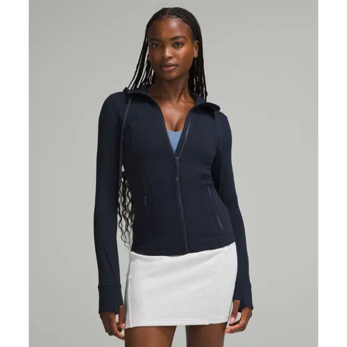 – Veste à capuche Define Nulus – Bleu – Taille 12 - lululemon - Modalova