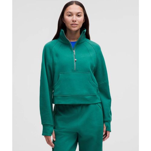 – Sweat demi-zippé à col cheminée Scuba Oversizeds – Taille M/L - lululemon - Modalova