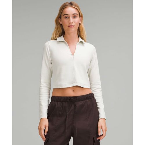 – Polo manches longues en coton extensibles – Taille L - lululemon - Modalova