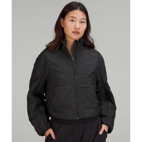 – Veste courte matelassée avec isolation légères – Taille 0/12/2 - lululemon - Modalova