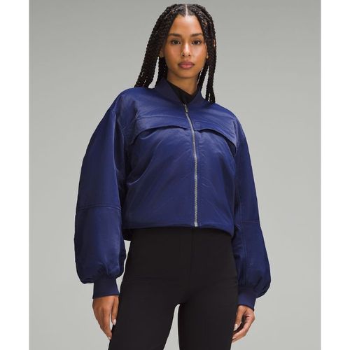 – Blouson isolé à détails ruchéss – Taille 0 - lululemon - Modalova