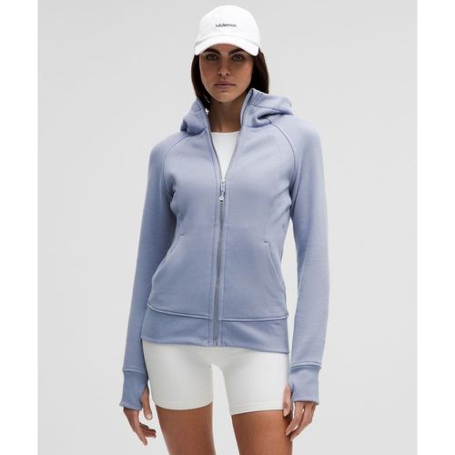 – Sweat à capuche Scuba zippés – Blue/Pastel – Taille 0 - lululemon - Modalova