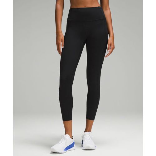 – Legging Fast and Free taille hautes – 64 cm – Taille 18 - lululemon - Modalova