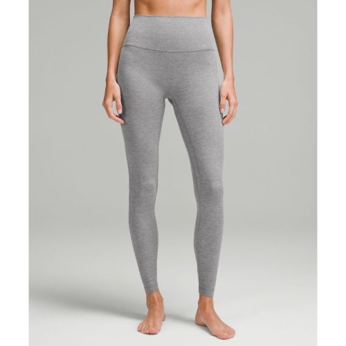“ Legging Align taille hautes â€“ 71 cm â€“ Gris â€“ Taille 16 - lululemon - Modalova
