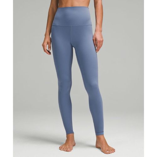 – Pantalon taille très haute Aligns – 71 cm – Bleu – Taille 10 - lululemon - Modalova