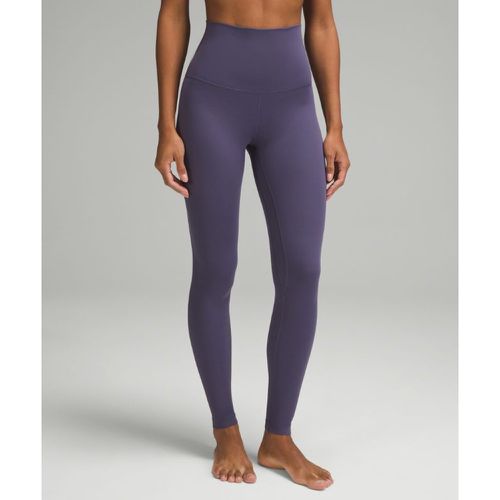 – Pantalon taille très haute Aligns – 71 cm – Violet – Taille 0 - lululemon - Modalova