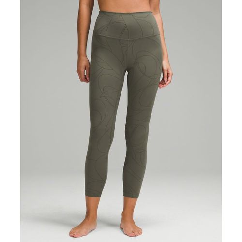 – Legging Align taille hautes – 64 cm – Vert/É - lululemon - Modalova