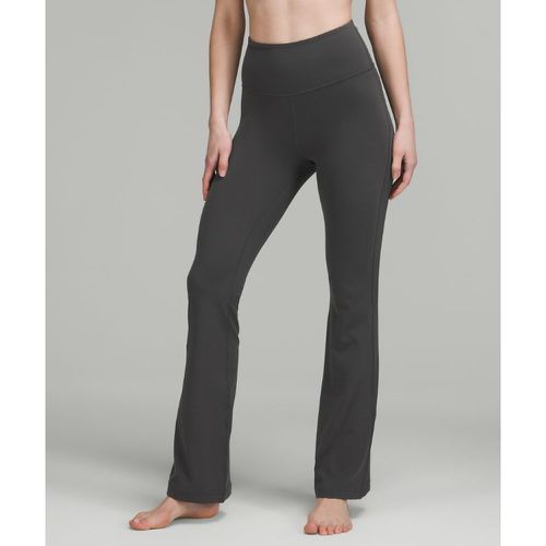 – Pantalon Groove évasé taille très haute Nulus – Gris – Taille 12 - lululemon - Modalova