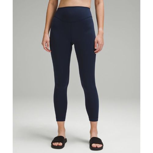 – Legging Wunder Under taille hautes – 64 cm – Bleu – Taille 0 - lululemon - Modalova