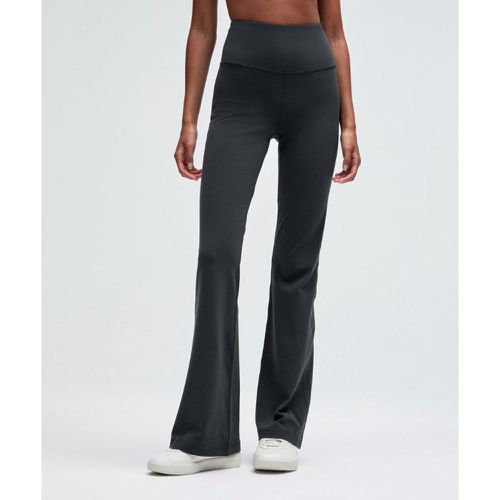 – Pantalon Groove évasé taille très haute Nulus – Gris – Taille 12 - lululemon - Modalova