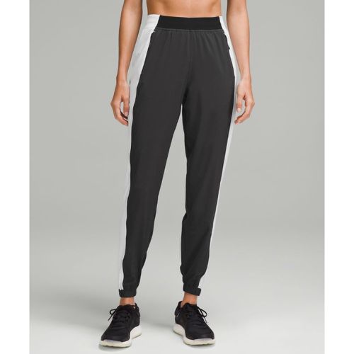 – Jogging Adapted State taille haute Colourblocks – Noir/Blanc – Taille 10 - lululemon - Modalova