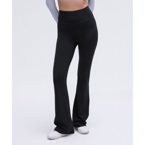 – Pantalon évasé Groove taille très haute en Nulu Courts – Taille 0 - lululemon - Modalova